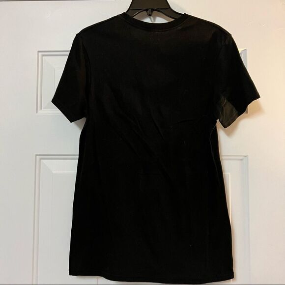 NEW Marvel Comics Black Red Logo T-Shirt Mens Graphic Adult Small - Picture 3 of 6